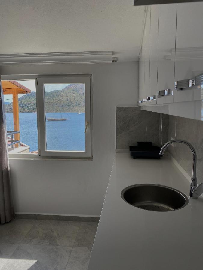 Melisa Hotel Bozburun Exterior foto