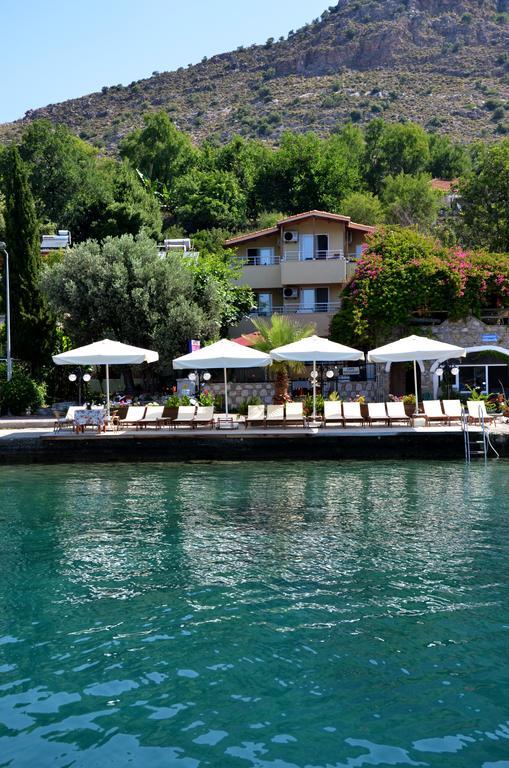 Melisa Hotel Bozburun Exterior foto